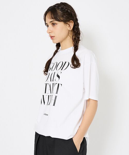 ABAHOUSE / アバハウス Tシャツ | 【FRUIT OF THE LOOM/フルーツ オブ ザ ルーム】Print T | 詳細2