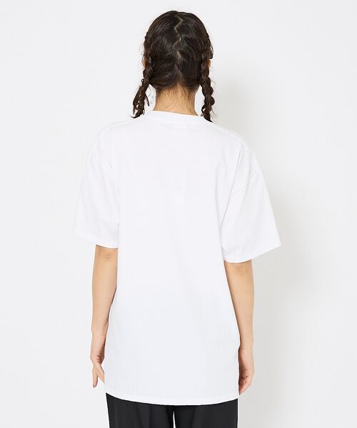 ABAHOUSE / アバハウス Tシャツ | 【FRUIT OF THE LOOM/フルーツ オブ ザ ルーム】Print T | 詳細3