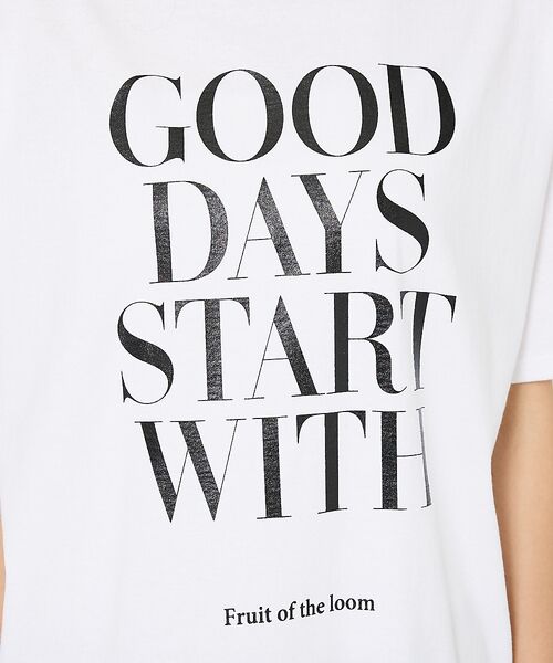 ABAHOUSE / アバハウス Tシャツ | 【FRUIT OF THE LOOM/フルーツ オブ ザ ルーム】Print T | 詳細6