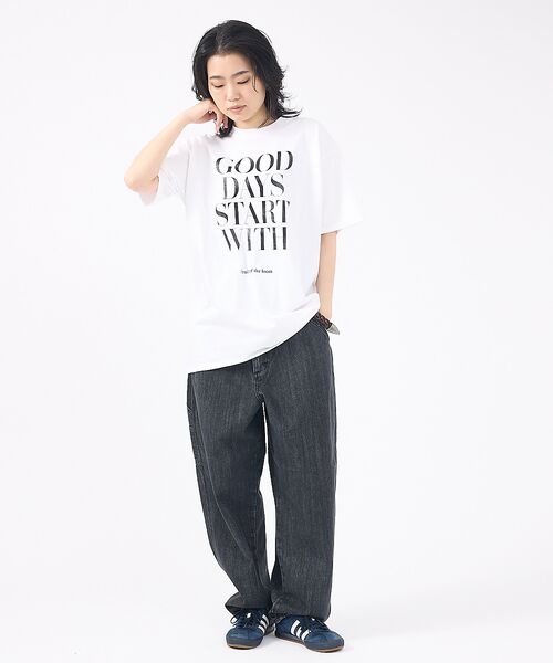 ABAHOUSE / アバハウス Tシャツ | 【FRUIT OF THE LOOM/フルーツ オブ ザ ルーム】Print T | 詳細9