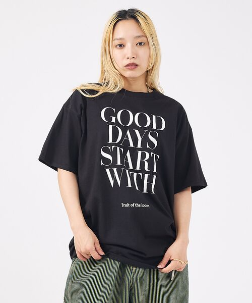 ABAHOUSE / アバハウス Tシャツ | 【FRUIT OF THE LOOM/フルーツ オブ ザ ルーム】Print T | 詳細10