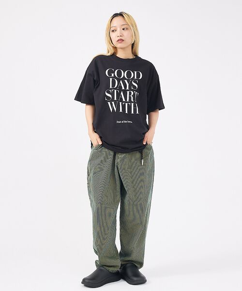 ABAHOUSE / アバハウス Tシャツ | 【FRUIT OF THE LOOM/フルーツ オブ ザ ルーム】Print T | 詳細11