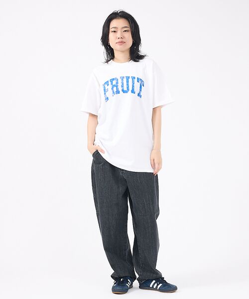 ABAHOUSE / アバハウス Tシャツ | 【FRUIT OF THE LOOM/フルーツ オブ ザ ルーム】Print T | 詳細13