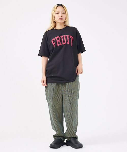 ABAHOUSE / アバハウス Tシャツ | 【FRUIT OF THE LOOM/フルーツ オブ ザ ルーム】Print T | 詳細15