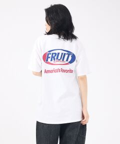 ABAHOUSE / アバハウス Tシャツ | 【FRUIT OF THE LOOM/フルーツ オブ ザ ルーム】Print