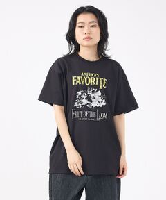 ABAHOUSE / アバハウス Tシャツ | 【FRUIT OF THE LOOM/フルーツ オブ ザ ルーム】Print