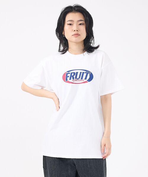 ABAHOUSE / アバハウス Tシャツ | 【FRUIT OF THE LOOM/フルーツ オブ ザ ルーム】Print | 詳細1