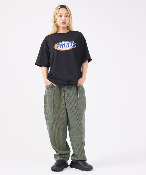 ABAHOUSE / アバハウス Tシャツ | 【FRUIT OF THE LOOM/フルーツ オブ ザ ルーム】Print | 詳細3