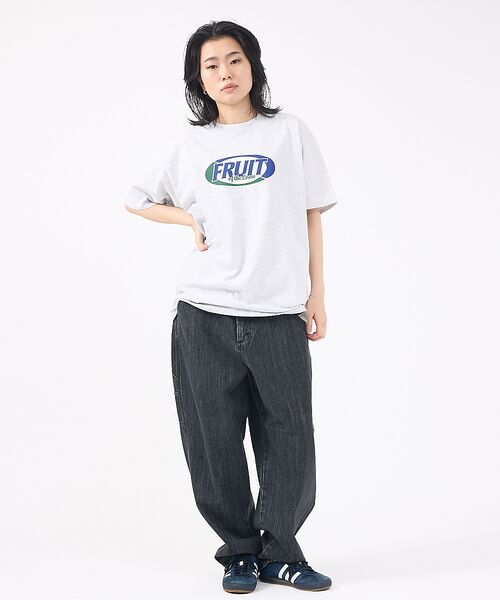 ABAHOUSE / アバハウス Tシャツ | 【FRUIT OF THE LOOM/フルーツ オブ ザ ルーム】Print | 詳細6