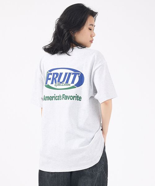 ABAHOUSE / アバハウス Tシャツ | 【FRUIT OF THE LOOM/フルーツ オブ ザ ルーム】Print | 詳細7
