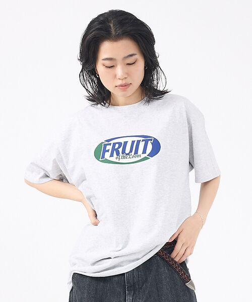 ABAHOUSE/アバハウス 【FRUIT OF THE LOOM/フルーツ オブ ザ ルーム】Print グレー系その他1 M