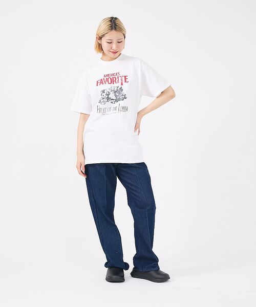 ABAHOUSE / アバハウス Tシャツ | 【FRUIT OF THE LOOM/フルーツ オブ ザ ルーム】Print | 詳細19