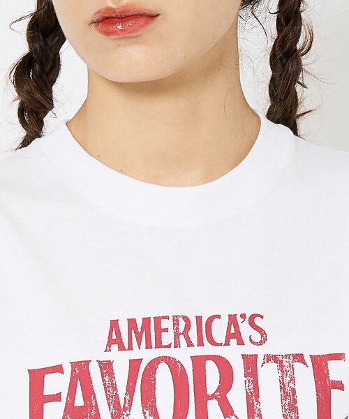 ABAHOUSE / アバハウス Tシャツ | 【FRUIT OF THE LOOM/フルーツ オブ ザ ルーム】Print | 詳細13