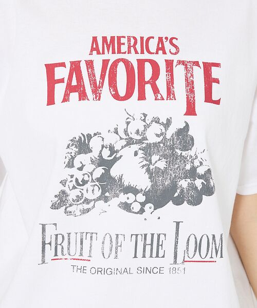 ABAHOUSE / アバハウス Tシャツ | 【FRUIT OF THE LOOM/フルーツ オブ ザ ルーム】Print | 詳細15