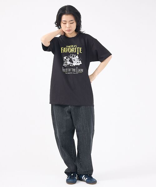 ABAHOUSE / アバハウス Tシャツ | 【FRUIT OF THE LOOM/フルーツ オブ ザ ルーム】Print | 詳細20
