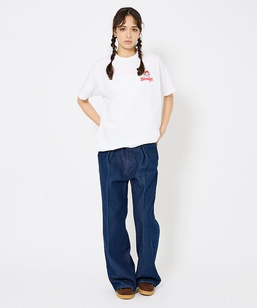 ABAHOUSE / アバハウス Tシャツ | 【FRUIT OF THE LOOM/フルーツ オブ ザ ルーム】FTLxWEN | 詳細3