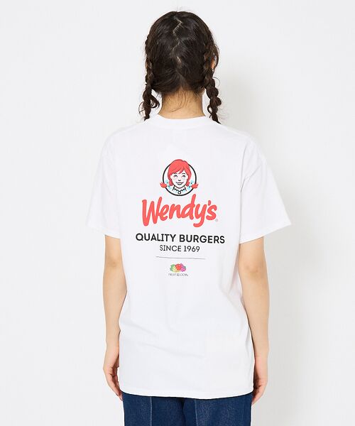 ABAHOUSE / アバハウス Tシャツ | 【FRUIT OF THE LOOM/フルーツ オブ ザ ルーム】FTLxWEN | 詳細4