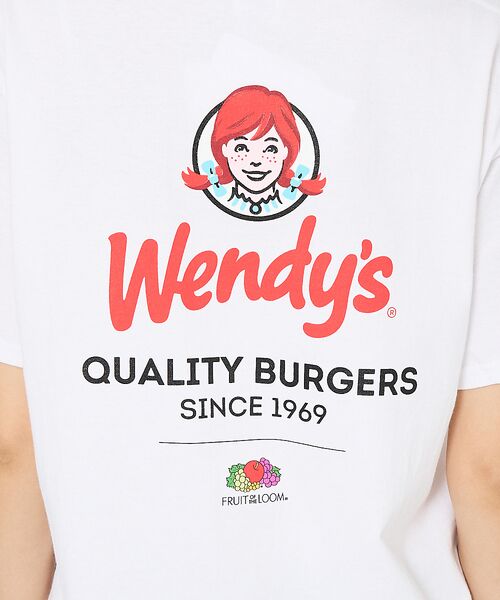 ABAHOUSE / アバハウス Tシャツ | 【FRUIT OF THE LOOM/フルーツ オブ ザ ルーム】FTLxWEN | 詳細5