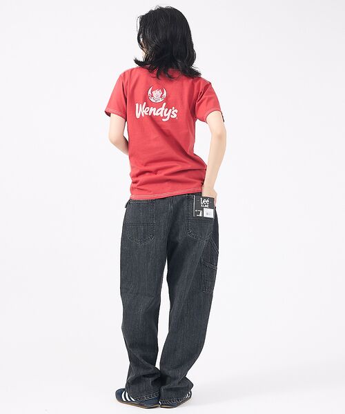 ABAHOUSE / アバハウス Tシャツ | 【FRUIT OF THE LOOM/フルーツ オブ ザ ルーム】WENDYSガ | 詳細3