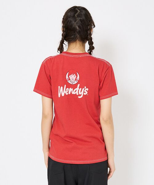 ABAHOUSE / アバハウス Tシャツ | 【FRUIT OF THE LOOM/フルーツ オブ ザ ルーム】WENDYSガ | 詳細12