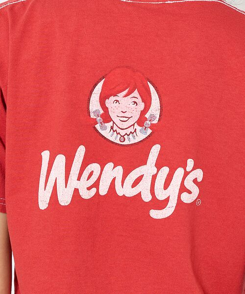 ABAHOUSE / アバハウス Tシャツ | 【FRUIT OF THE LOOM/フルーツ オブ ザ ルーム】WENDYSガ | 詳細13
