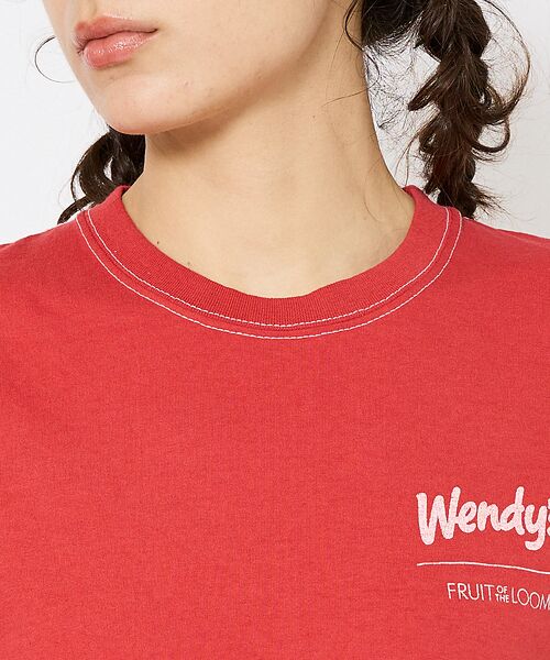 ABAHOUSE / アバハウス Tシャツ | 【FRUIT OF THE LOOM/フルーツ オブ ザ ルーム】WENDYSガ | 詳細15