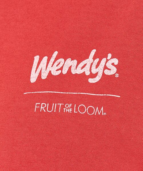 ABAHOUSE / アバハウス Tシャツ | 【FRUIT OF THE LOOM/フルーツ オブ ザ ルーム】WENDYSガ | 詳細16