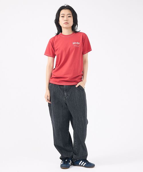 ABAHOUSE / アバハウス Tシャツ | 【FRUIT OF THE LOOM/フルーツ オブ ザ ルーム】WENDYSガ | 詳細4