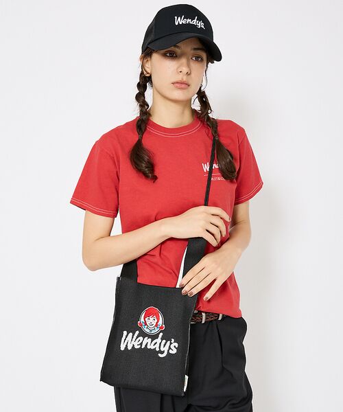 ABAHOUSE / アバハウス Tシャツ | 【FRUIT OF THE LOOM/フルーツ オブ ザ ルーム】WENDYSガ | 詳細6