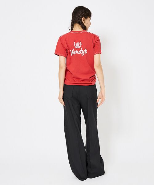 ABAHOUSE / アバハウス Tシャツ | 【FRUIT OF THE LOOM/フルーツ オブ ザ ルーム】WENDYSガ | 詳細7