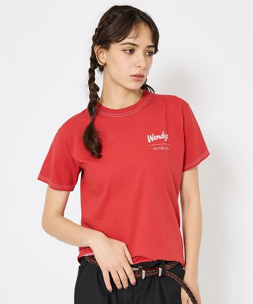 ABAHOUSE / アバハウス Tシャツ | 【FRUIT OF THE LOOM/フルーツ オブ ザ ルーム】WENDYSガ | 詳細10