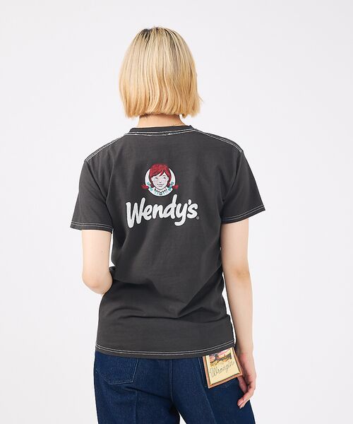 ABAHOUSE / アバハウス Tシャツ | 【FRUIT OF THE LOOM/フルーツ オブ ザ ルーム】WENDYSガ | 詳細17