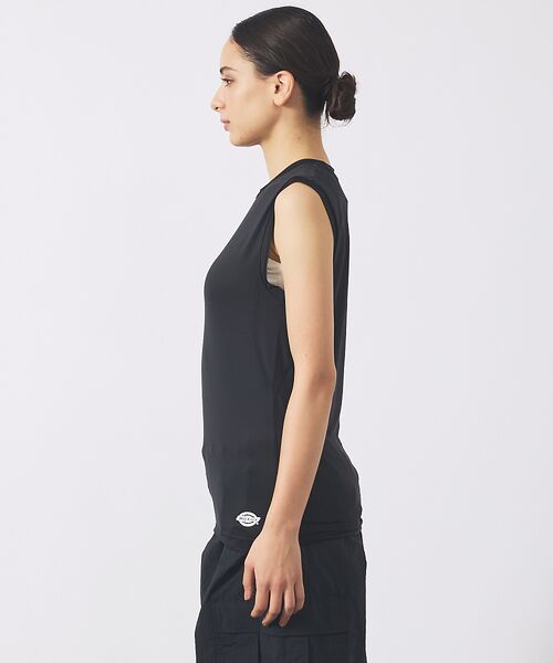 ABAHOUSE / アバハウス Tシャツ | 【DICKIES/ディッキーズ】冷感インナークルーノースリーブ/冷感タンクトップ | 詳細10