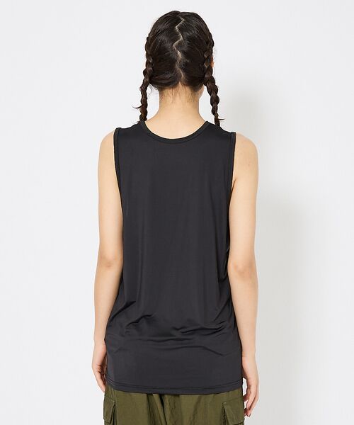 ABAHOUSE / アバハウス Tシャツ | 【DICKIES/ディッキーズ】冷感インナークルーノースリーブ/冷感タンクトップ | 詳細3