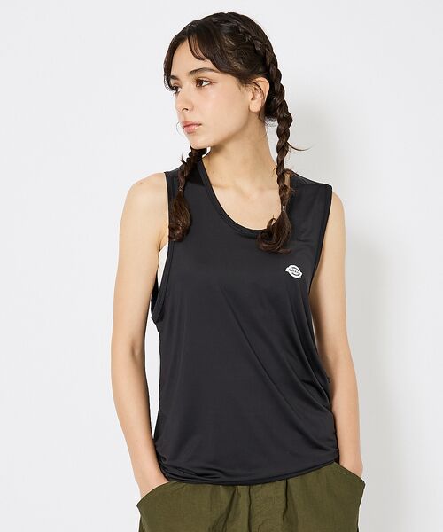 ABAHOUSE / アバハウス Tシャツ | 【DICKIES/ディッキーズ】冷感インナークルーノースリーブ/冷感タンクトップ | 詳細19