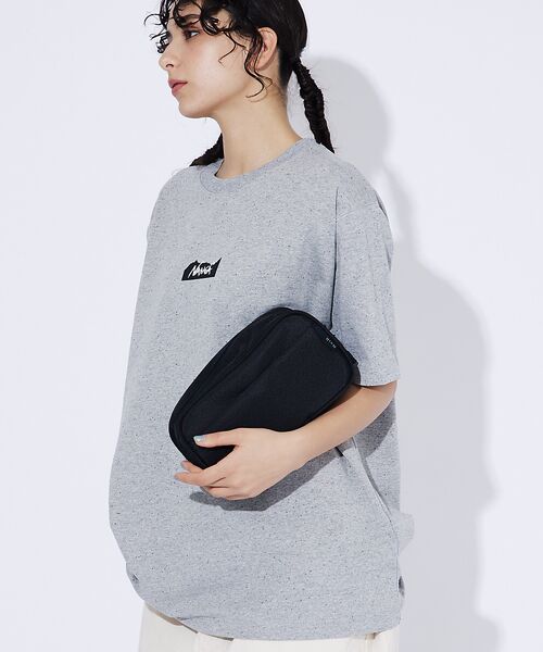 ABAHOUSE / アバハウス ポーチ | 【NoiR/ノアール】Bed pouch N25003/ポーチ【WEB限定】 | 詳細4