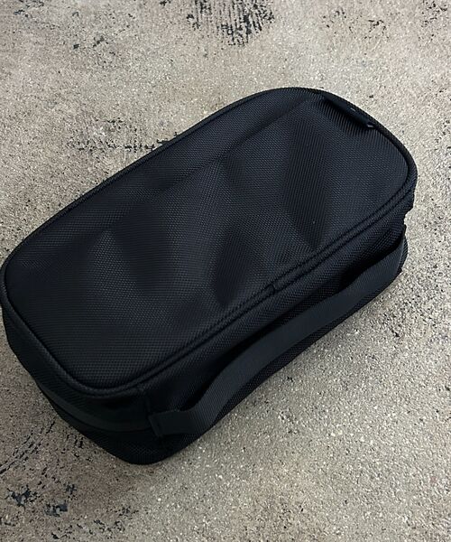 ABAHOUSE / アバハウス ポーチ | 【NoiR/ノアール】Bed pouch N25003/ポーチ【WEB限定】 | 詳細13