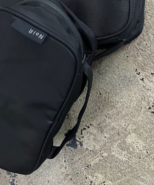 ABAHOUSE / アバハウス ポーチ | 【NoiR/ノアール】Bed pouch N25003/ポーチ【WEB限定】 | 詳細14