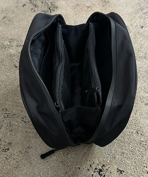 ABAHOUSE / アバハウス ポーチ | 【NoiR/ノアール】Bed pouch N25003/ポーチ【WEB限定】 | 詳細9