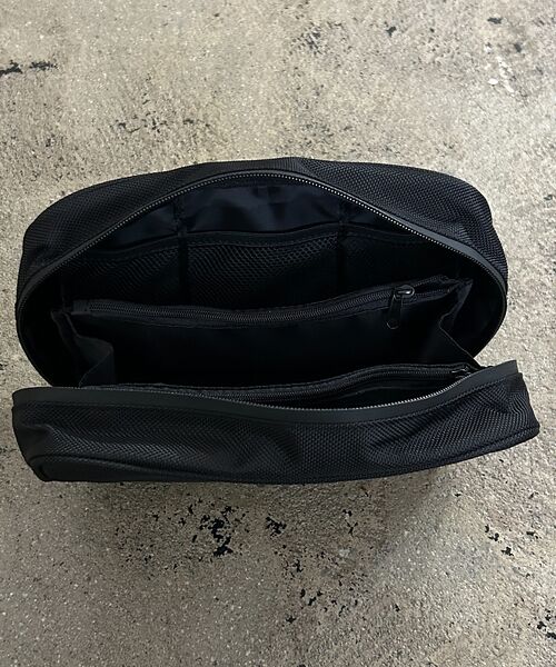 ABAHOUSE / アバハウス ポーチ | 【NoiR/ノアール】Bed pouch N25003/ポーチ【WEB限定】 | 詳細11