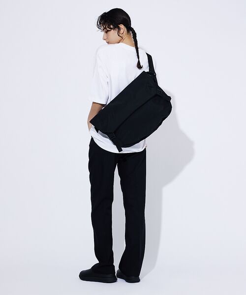 ABAHOUSE / アバハウス ショルダーバッグ | 【NoiR/ノアール】ComCompass messenger N25002/メ | 詳細1