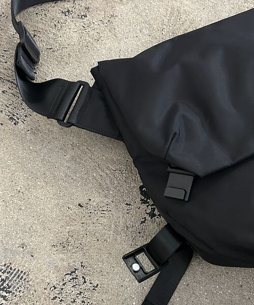 ABAHOUSE / アバハウス ショルダーバッグ | 【NoiR/ノアール】ComCompass messenger N25002/メ | 詳細11