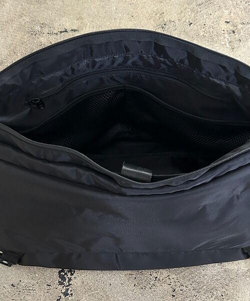 ABAHOUSE / アバハウス ショルダーバッグ | 【NoiR/ノアール】ComCompass messenger N25002/メ | 詳細14