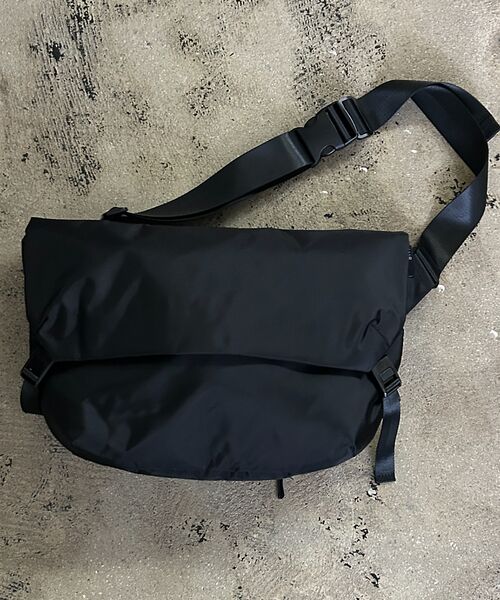 ABAHOUSE / アバハウス ショルダーバッグ | 【NoiR/ノアール】ComCompass messenger N25002/メ | 詳細2