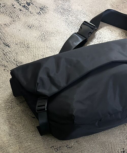 ABAHOUSE / アバハウス ショルダーバッグ | 【NoiR/ノアール】ComCompass messenger N25002/メ | 詳細3