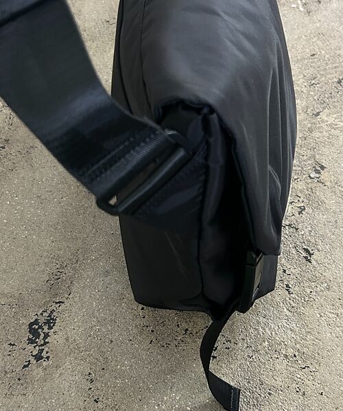 ABAHOUSE / アバハウス ショルダーバッグ | 【NoiR/ノアール】ComCompass messenger N25002/メ | 詳細8