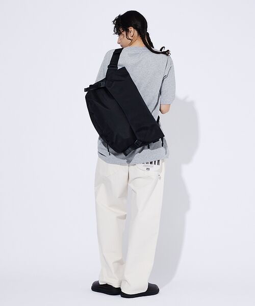 ABAHOUSE / アバハウス ショルダーバッグ | 【NoiR/ノアール】ComCompass messenger N25002/メ | 詳細18