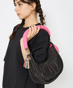 ABAHOUSE / アバハウス ショルダーバッグ | 【cheek/チーク】rund shoulder C25001　ショルダーバック