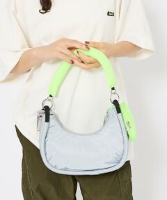 ABAHOUSE / アバハウス ショルダーバッグ | 【cheek/チーク】rund shoulder C25001　ショルダーバック