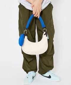 ABAHOUSE / アバハウス ショルダーバッグ | 【cheek/チーク】rund shoulder C25001　ショルダーバック